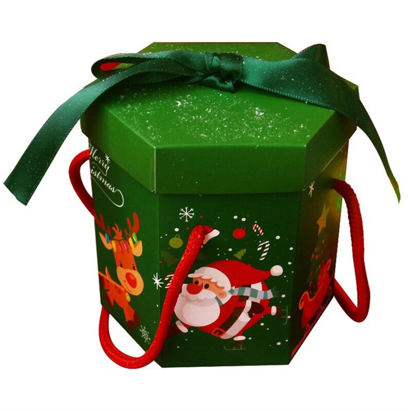کرسمس ایپل پیکیجنگ باکس